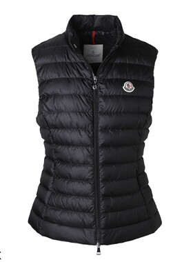 异族日本代购法国MONCLER2025春女防寒立领鹅绒羽绒马甲背心IGENS