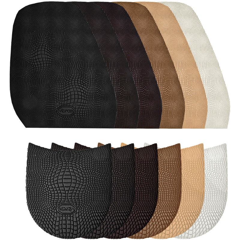 Vibram防滑鞋掌波浪纹