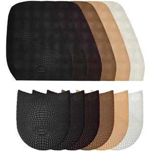 意大利进口Vibram韦伯2340前掌2.2mm厚软前掌波浪纹防滑修鞋 材料