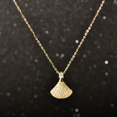 韩国14k黄金项链INNORE女