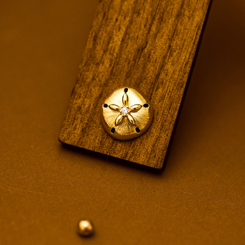 韩国时尚10K黄金耳钉女 不规则圆螺纹螺丝耳饰通体K金养耳洞单只,珠宝/钻石/翡翠,耳饰,淘宝优惠券,粉丝福利购,淘宝优惠卷