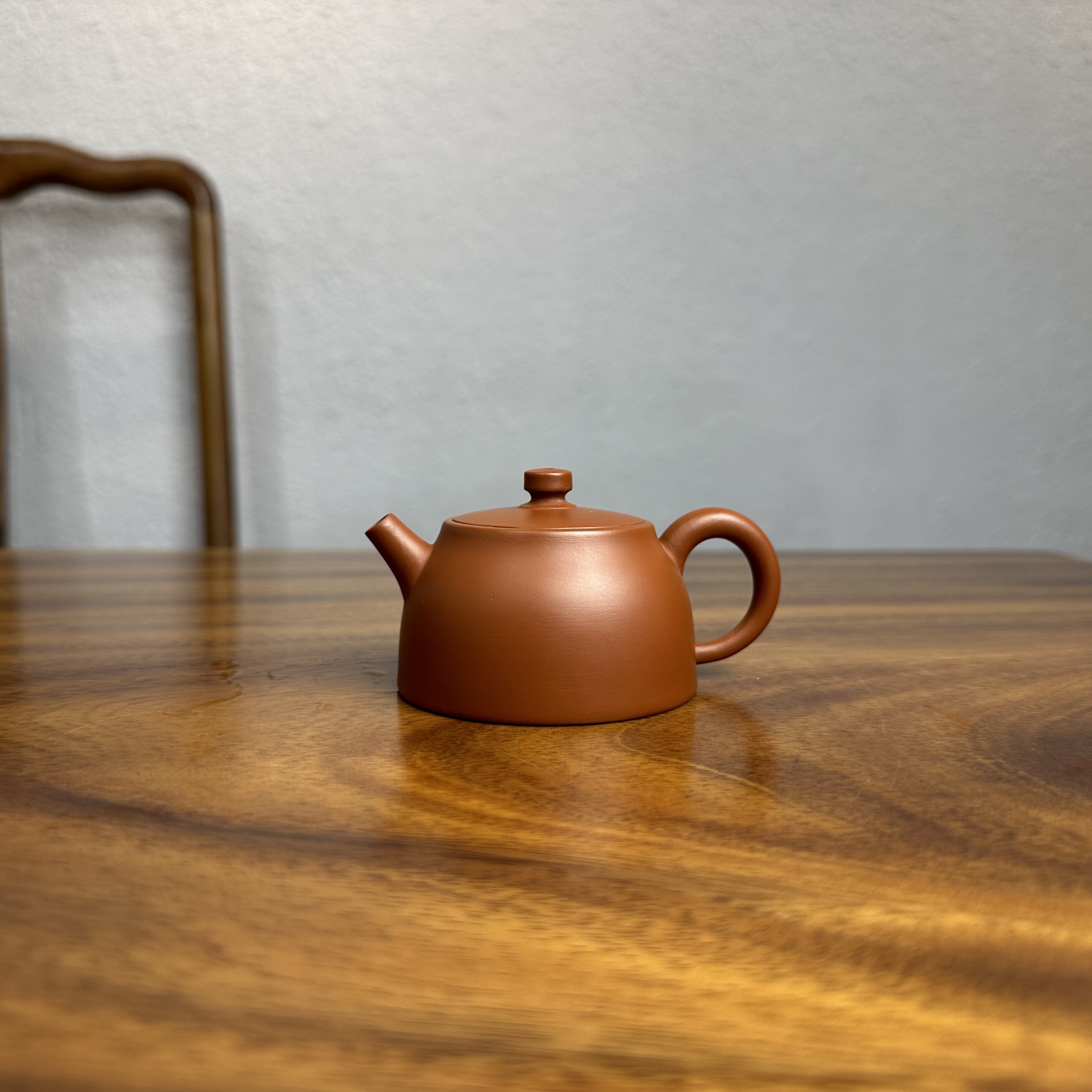 内嵌君子壶 潮州手拉壶全手工功夫茶具 轻薄胎大口好投倒茶壶冲罐