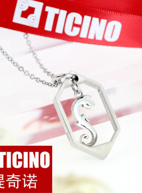 欧美镂空钛钢项链吊坠特惠装