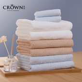 厂家批发皇冠加厚吸水纯棉浴巾 家用大毛巾学生成人素色柔软浴巾