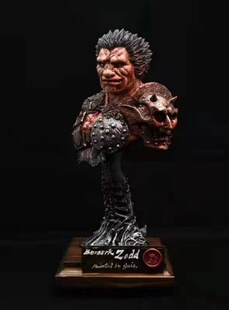 少量现货剑风传奇佐德GK白模胸像日本动漫手办雕像动画片包邮