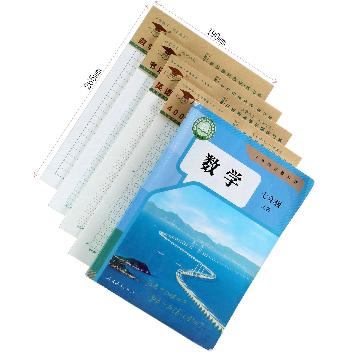 金儿博士16K作业纸稿纸护眼厚纸