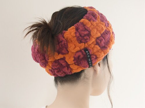 日本束发带ECOMOCO弹性大紧绷