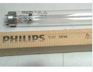 飞利浦紫外线灭菌灯管,T8直管型空中杀菌灯TUV25W