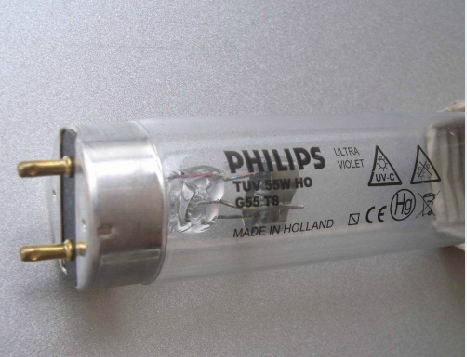 飞利浦低压汞灯,T8型紫外线杀菌灯管TUV55W HO
