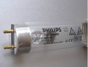 飞利浦低压汞灯,T8型紫外线杀菌灯管TUV55W HO