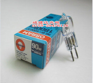 德国OSRAM欧司朗光学仪器石英卤素灯泡,小米泡HLX64642 24V 150W