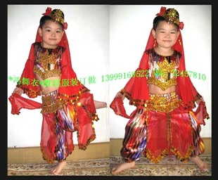 最靓明星宝贝 鸿舞衣 专为儿童新疆舞蹈服装