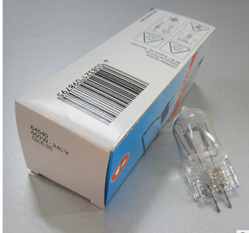 欧司朗OSRAM专业摄影灯泡,石英卤素灯泡64540 240V/230V 650W