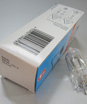 欧司朗OSRAM专业摄影灯泡,石英卤素灯泡64540 240V/230V 650W