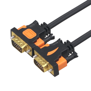 显示器连接线 VGA 电脑连接投影仪线 电脑显示器与主机连线