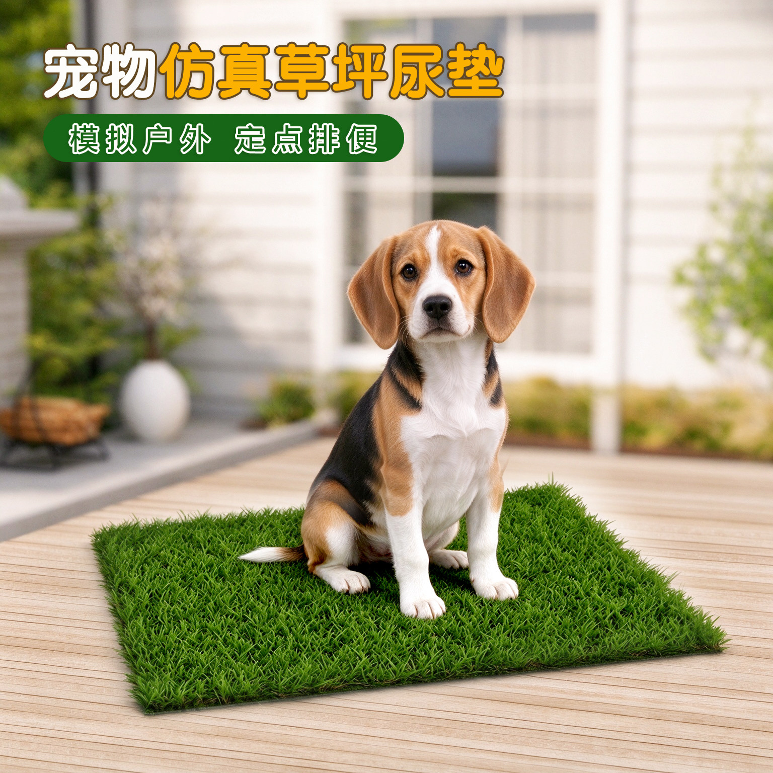 宠物狗狗专用超强渗水仿真草坪