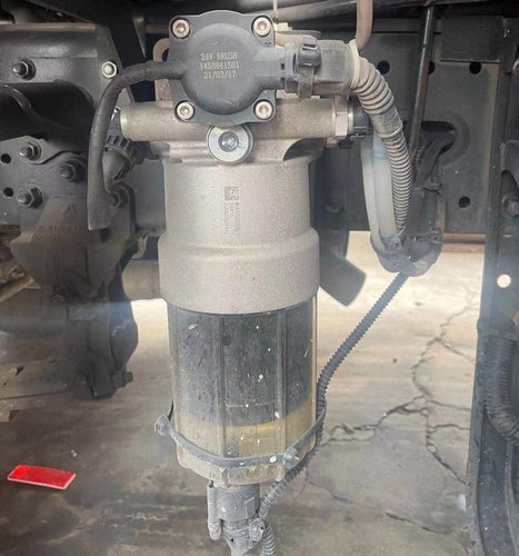 WG9725551520/1重汽原厂油水分离器电动泵总成PU9022柴滤总成