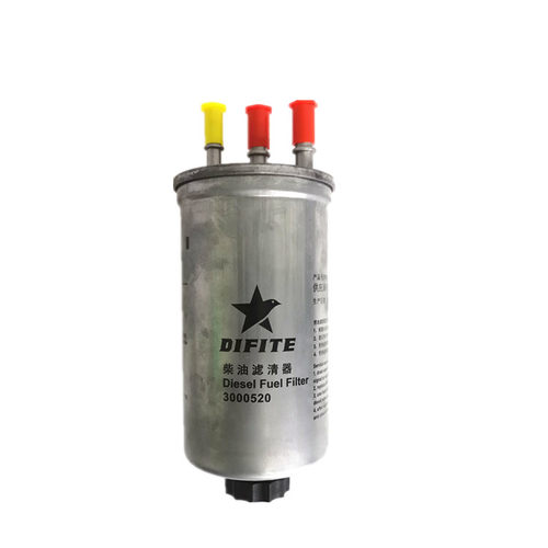 达菲特DIFITE柴油滤清器3000520适配江铃特顺国五柴油滤芯正品