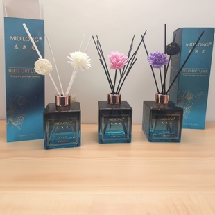 米迪龙室内香氛无火香薰精油家用卧室内持久熏香酒店宾馆房间香水