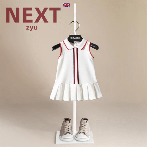 nextzyu正品儿童polo衫连衣裙