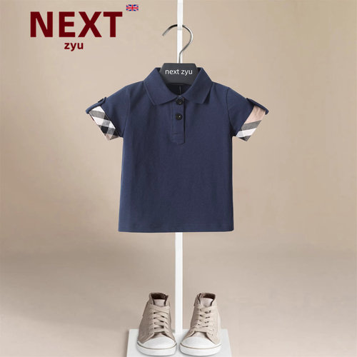 nextzyu官方正品短袖翻领polo衫