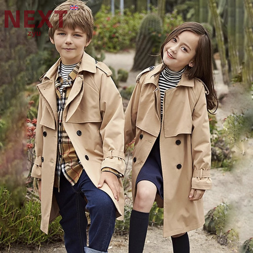 英国NEXT1官方正品中长款风衣