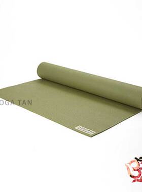 现货美国JADEYOGAMAT瑜伽垫3 5 8MM三种厚橡胶干湿防滑送背包粘扣