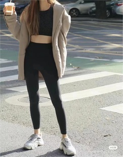 Tight 现货lululemon 瑜伽运动紧身裤 Train Wunder