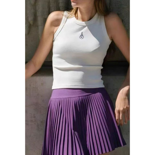 现货lululemon Varsity HR Pleated Tennis Skirt 运动短裙百褶裙