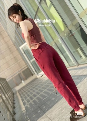 现货休闲运动裤运动裤lululemon