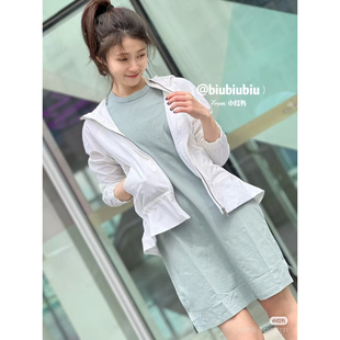 现货 lululemon Classic-Fit Cotton-Blend Dress 运动休闲连衣裙