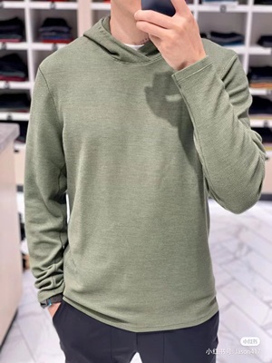 现货长袖运动休闲lululemon