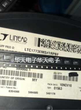 LTC1773EMS#TRPBF全新原装 丝印LTMV   MSOP10 开关稳压器IC芯片