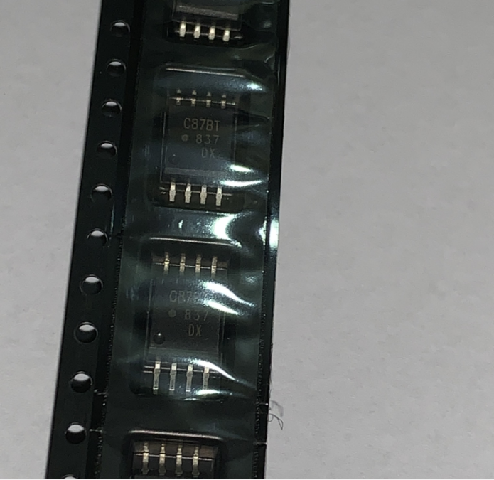 ACPL-C87BT-500E 汽车高精度直流电压隔离传感器 贴片SOP-8 芯片