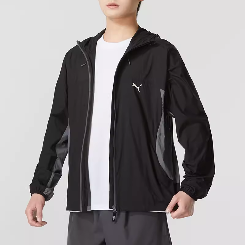 PUMA彪马防晒服外套男皮肤衣夹克