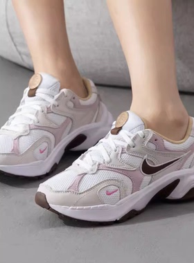 正品耐克女鞋 NIKE AL8 透气运动鞋轻便老爹鞋网面休闲鞋FJ3794