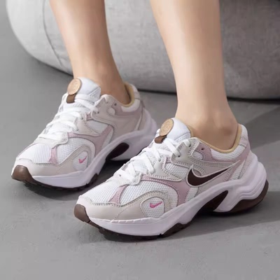 正品耐克女鞋 NIKE AL8 透气运动鞋轻便老爹鞋网面休闲鞋FJ3794