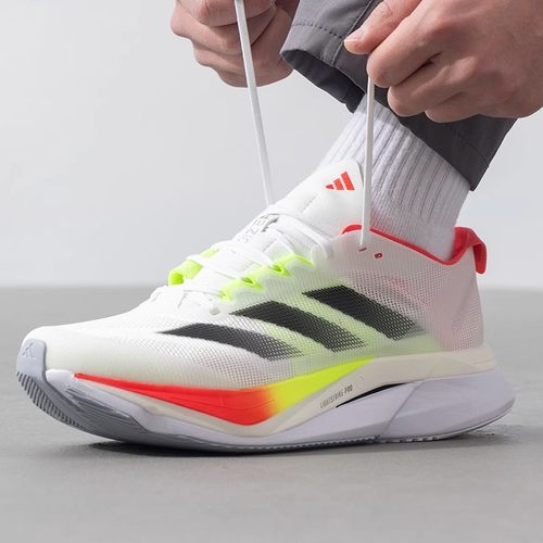 正品阿迪达斯男鞋ADIZERO BOSTON 12波士顿缓震跑鞋JQ2552 JI4477