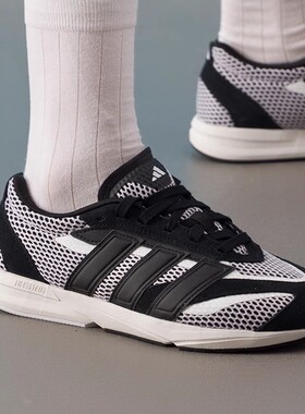 正品阿迪达斯女鞋LIGHTBLAZE LP 低帮透气跑步鞋运动休闲鞋JS3199