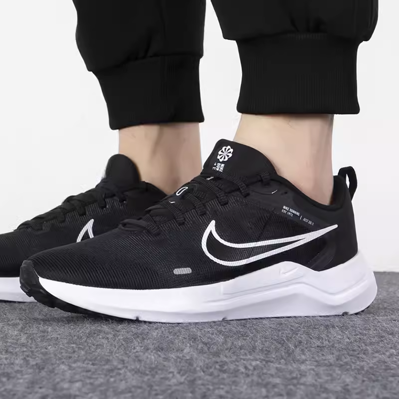 正品耐克男鞋NIKE DOWNSHIFTER 12 轻便透气缓震运动跑步鞋DD9293
