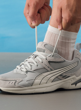 正品彪马男鞋女鞋Milenio Tech 2000 SD低帮透气休闲运动鞋405009