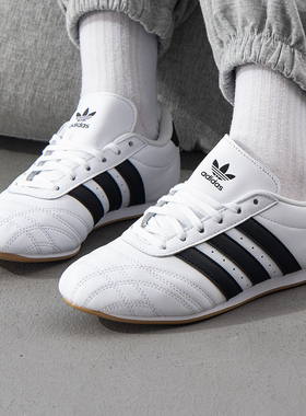 金智妮Jennie同款 阿迪达斯三叶草女鞋 TAEKWONDO跆拳道鞋 JS1194