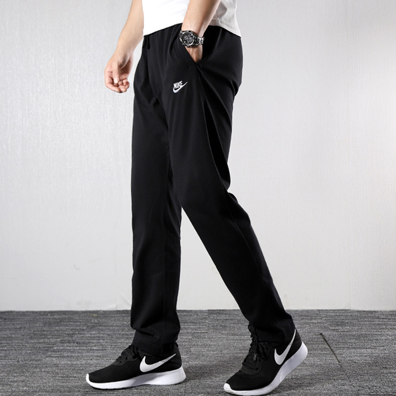 正品耐克男裤直筒宽松运动休闲裤