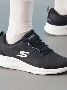 2025新款斯凯奇女鞋低帮网面透气跑步鞋轻便缓震休闲运动鞋150620