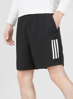 2023夏季新款阿迪达斯梭织短裤男运动裤健身训练速干五分裤HS3253