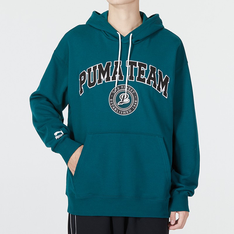 Puma彪马连帽卫衣宽松休闲运动服