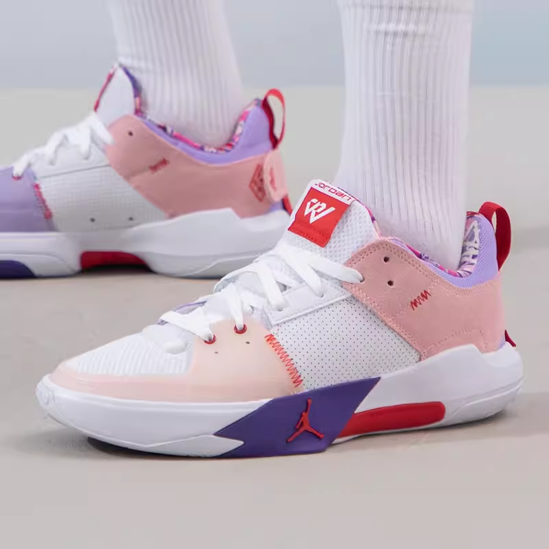 正品耐克男鞋 JORDAN ONE TAKE 5 气垫缓震场上实战篮球鞋 FQ3101