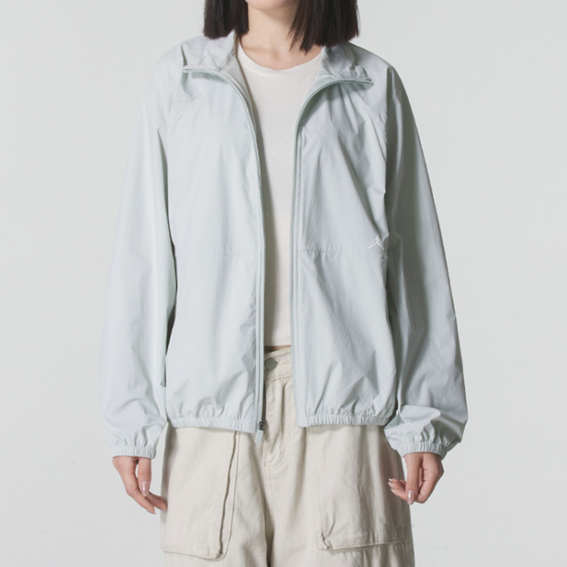 2025新款NIKE耐克女装梭织外套 AJ速干防风衣薄款运动夹克 HQ8896