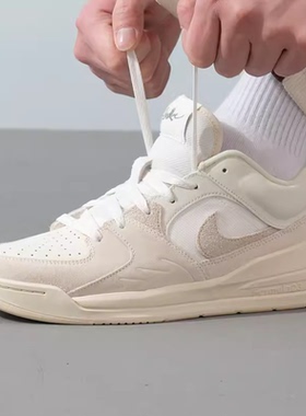 正品耐克男鞋JORDAN STADIUM 90低帮运动鞋AJ休闲鞋HF5258 DX4397