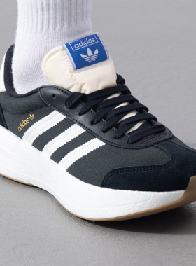 正品阿迪达斯三叶草德训鞋CITY RNR 男女同款T头运动休闲鞋JI0836